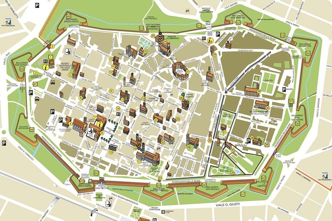 Pisa/Lucca from Livorno - Key Points