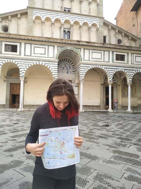 Pistoia: Guided Walking Tour with a Local and Aperitif - Starting Point at Piazza San Francesco