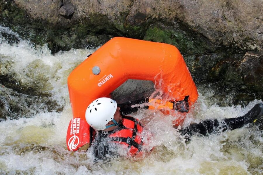 Pitlochry, Perthshire: RIVER TUBING - River Tummel - Starting Point in Pitlochry: The Meeting Spot for River Tubing
