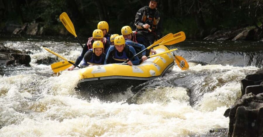 Pitlochry, Scotland: Summer White Water Rafting Tour - Safety and Equipment for the Scottish White Water Experience