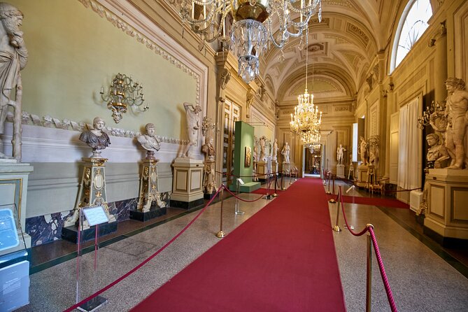 Pitti Palace and Boboli Garden Entrance Tickets with Audio Tour - Access to the Art Collections: Raphael, Titian, and More