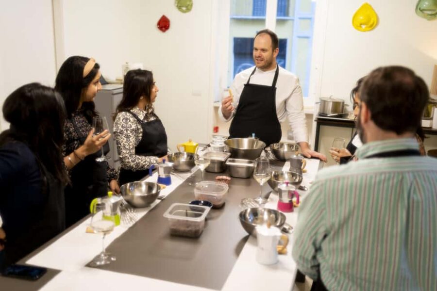 Pizza and Tiramisu Cooking Class with Wine in Milan - Starting Point in Milan: Easy to Reach from the City Center