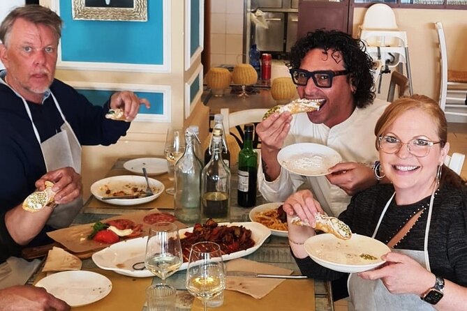 Pizza & Cannolo Making in Taormina by the Sea - What You Learn in the Sicilian Pizza and Bruschetta Workshop