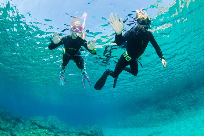 Plakias, Crete: Quality Snorkelling course - family fun - Learning Basic Snorkelling Skills with Top-Quality Equipment