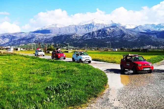Plakias, Spili and Kotsifou Canyon Jeep Safari 4x4 - Exploring the Breathtaking Kotsifou Gorge