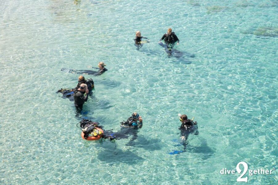 Plakias: Try Scuba Diving, private experience - from 8yrs - Starting Your Experience at Dive2gether in Plakias