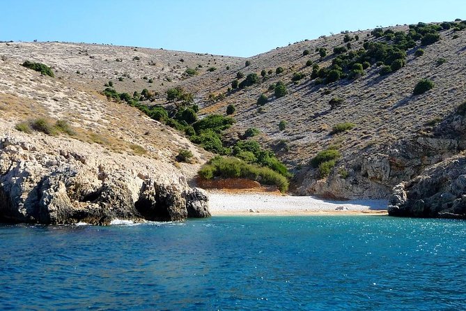 Plavnik island & Wild bays full-day boat trip with capt. Bobo - Start at Punat for a Traditional Croatian Boat Experience