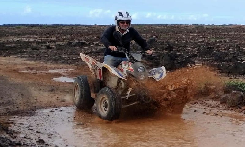 Playa Blanca: Guided Quad Bike Tour - Off-Road Adventure in the Lava Desert