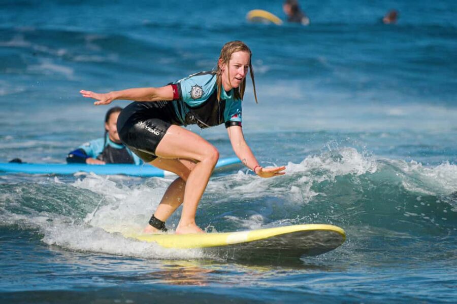 Playa de las Américas, surf course, intensive surf lessons - What the 3 Lessons Cover
