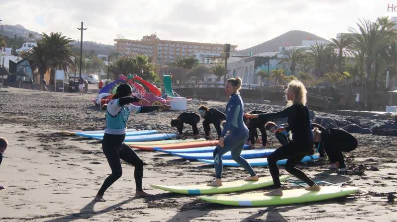 Playa de Las Americas: Surfing Group Lesson - Meeting Point and How to Find Your Surf Spot