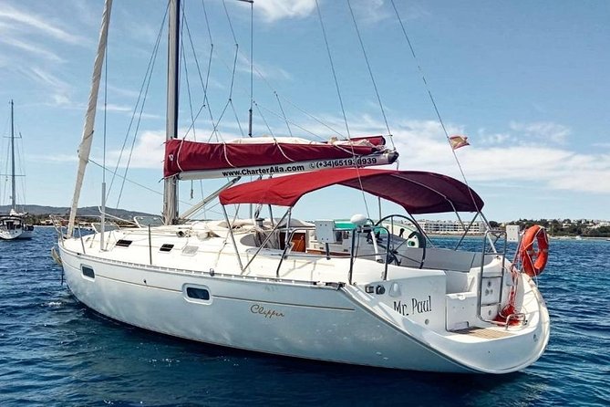 Playa de Ses Illetes Sailboat Full Day Private Trip - The Adventure at Playa de Ses Illetes
