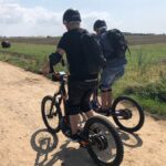 "Pleasure" ride on an all-terrain electric scooter - The Location: Normandy’s Countryside and Cliffs of Etretat