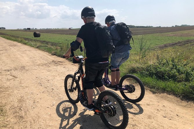 "Pleasure" ride on an all-terrain electric scooter - The Location: Normandy’s Countryside and Cliffs of Etretat