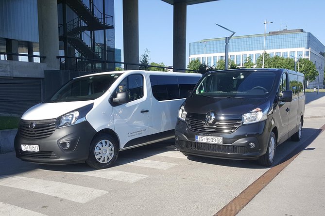 Plitvice Lakes and Rastoke Private Day Tour from Zagreb - Personalized Pickup and Comfortable Transportation