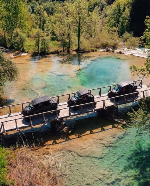 Plitvice Lakes National Park - Inspiration Buggy Tour - Visiting the Old Town of Drenik and Its 12th Century Fortress
