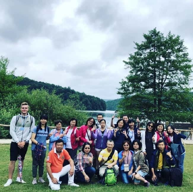 Plitvice Lakes National Park: Walking, Boat, and Train Tour - Meeting Point and Tour Duration