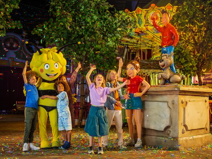 Plopsa Indoor Hasselt - Theme Park - Entry Ticket - How the Theme Park Caters to Young Children