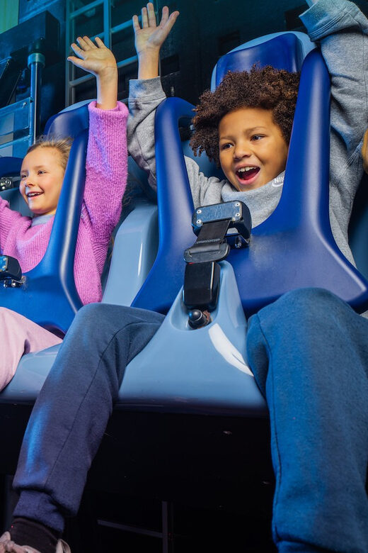 Plopsa Station Antwerp - Theme Park - Entry Ticket - Meet Your Favorite Comic Characters in Person