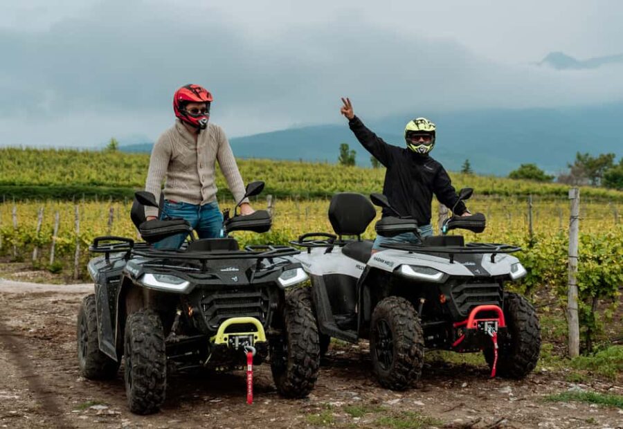 Plovdiv: ATV Off-Road Tour - The Starting Point and Logistics