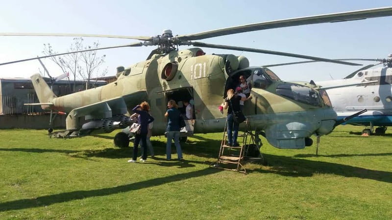 Plovdiv: Buzludzha Monument & Museum of Aviation Day Trip - Exploring Dimitrovgrad: A Town Built for the Communist Era