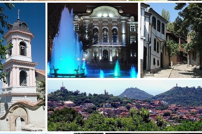 Plovdiv Morning Half Day tour - Exploring Plovdiv Old Towns Architectural Charm