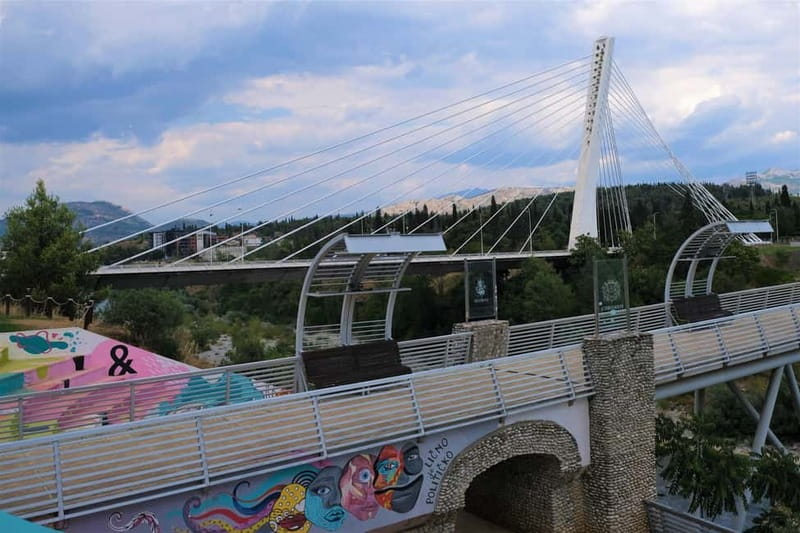 Podgorica Great Private Tour - Visiting Podgorica’s Main Landmarks in 90 Minutes