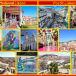 Poetic & Romantic Tuk Tuk Christmas City Tour. - Scenic Views at São Pedro de Alcântara and Santa Justa Lift