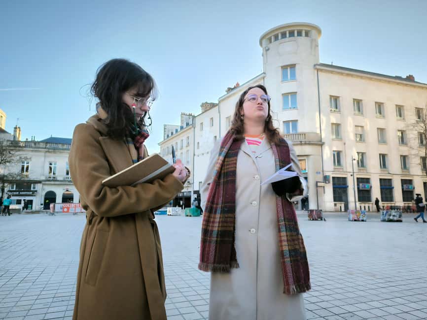 Poitiers: Discover all the City's Heritage in a Walking Tour - Discovering Poitiers’ Iconic Churches and Cathedrals