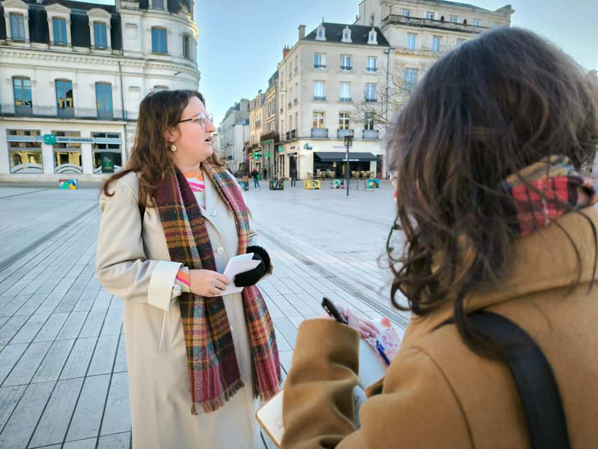 Poitiers: Eleanor's Treasure Hunt  Guided City Tour - The Treasure Hunt and What You Discover