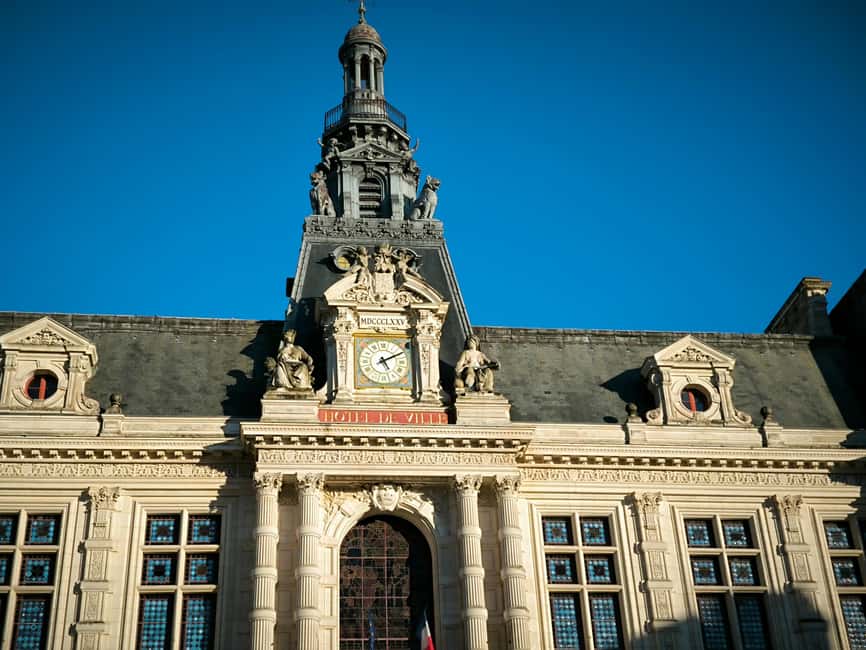 Poitiers : Napoleon III's Walking Tour - Starting Point at the Parc of Blossac