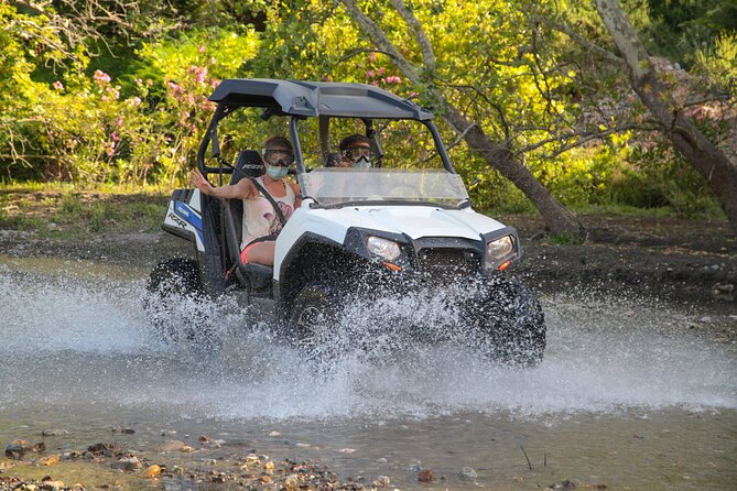 Polaris Buggy 4-Hour Safari from Rethymno Town - Driving an ATV: What to Expect