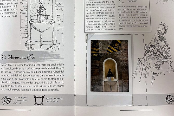 PolaTour The 17 Fountains of the Contradas of Siena - Exploring Sienas Contradas from the Historic Center