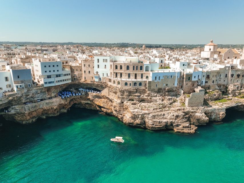 Polignano a Mare: Boat Cruise with Prosecco - What to Expect on the Speedboat Tour