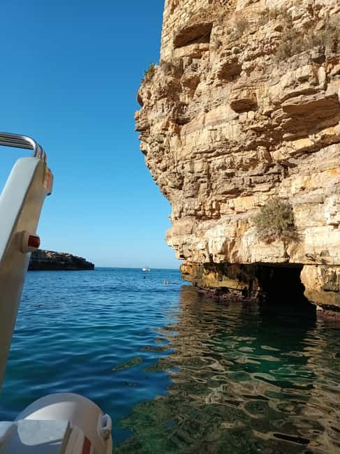 Polignano a Mare: Boat Tour with Aperitif - Starting Point at Cala Ponte Marina