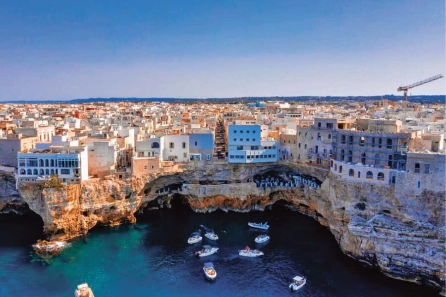 Polignano a Mare Boat Tour with Prosecco and Taralli - Departing from San Vito Fishing Port in Polignano a Mare