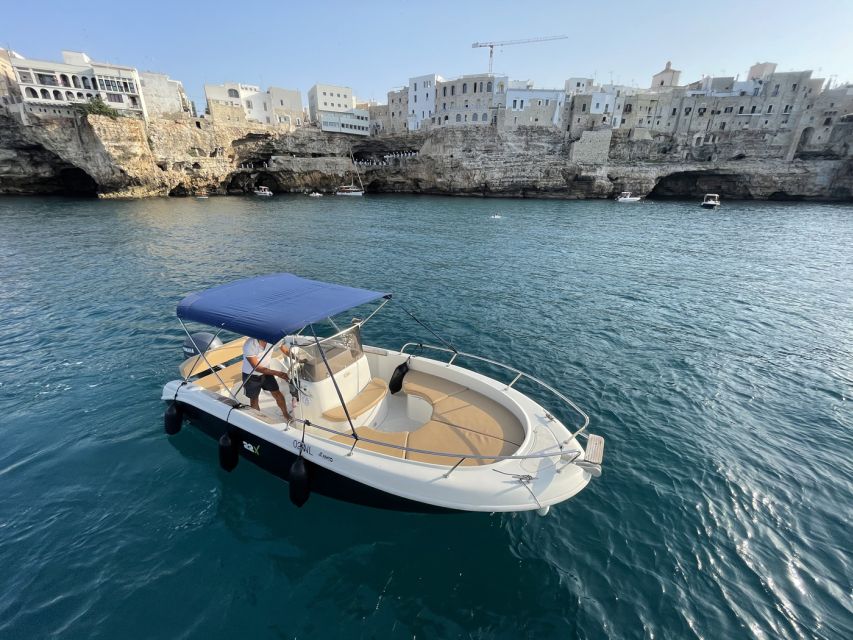 Polignano a Mare Caves and Grottos Tour by Boat with Spritz - Discover the Unique Coastal Caves of Polignano a Mare