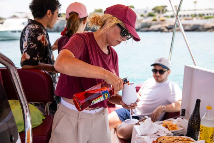 Polignano a Mare: Exclusive Boat Party Experience - Discover the Exclusive Coastal Cave Exploration