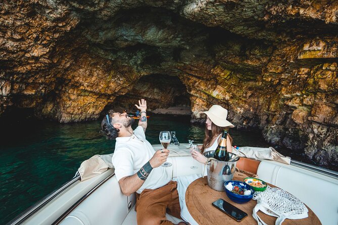Polignano a Mare: Private Cruise with Champagne 2- hours - Departure Point and Meeting Logistics in Polignano a Mare