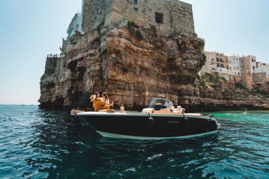 Polignano a Mare: Private Cruise with Champagne - Starting Point at Cala Ponte Marina