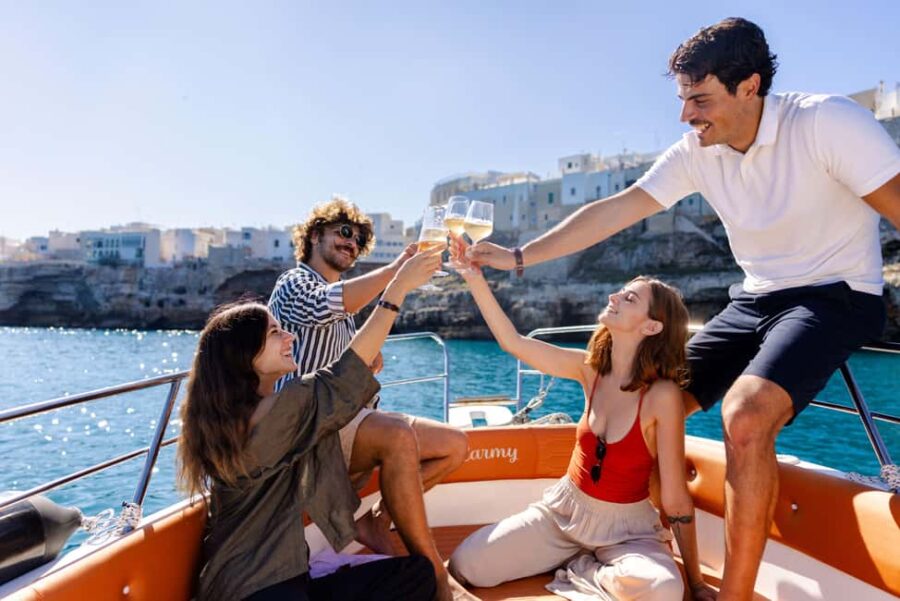 Polignano by Boat: Caves, Relaxation & Artisanal Tiramisu Tasting - The Artisanal Tiramisù: A Unique Culinary Creation