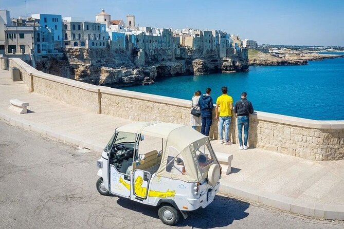 Polignano Coast with Private Tuk Tuk Tour and View of the Caves - Exploring Polignano a Mare’s Hidden Bays and Coastal Views