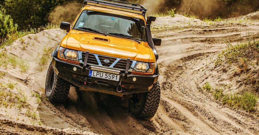 Poligon4x4: off road driving - Location and Setting in Góra Kalwaria