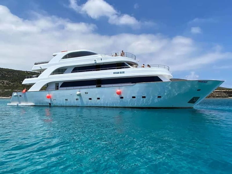 Polis: Blue Lagoon Boat Tour with bus from Paphos - Convenient Hotel Transfers from Paphos