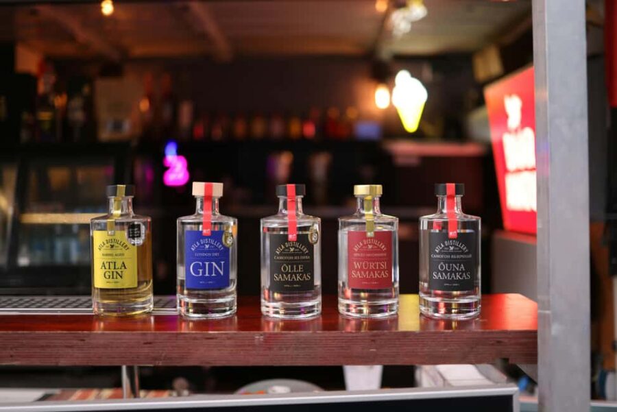 Polish Gin Tasting Tour in Gdansk - Tasting Six Unique Styles of Polish Gin