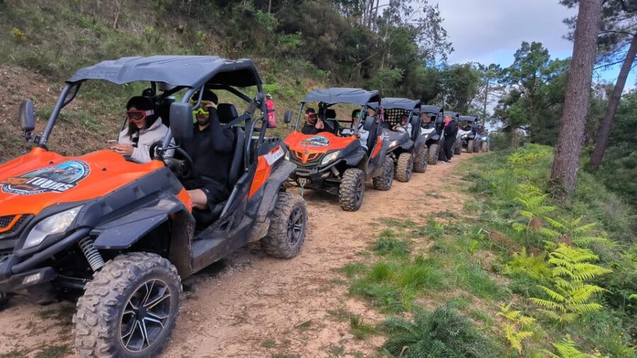 Pombal- Sicó: 60 minutes OFF-ROAD Buggy Ride - Visiting the Vila-Cã Viewpoint and Cascata da Rapoza