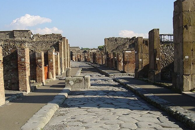 Pompei Archaeological Park Skip The Line ticket With audio Guide - Practical Details: Meeting Points and Ticket Redemption