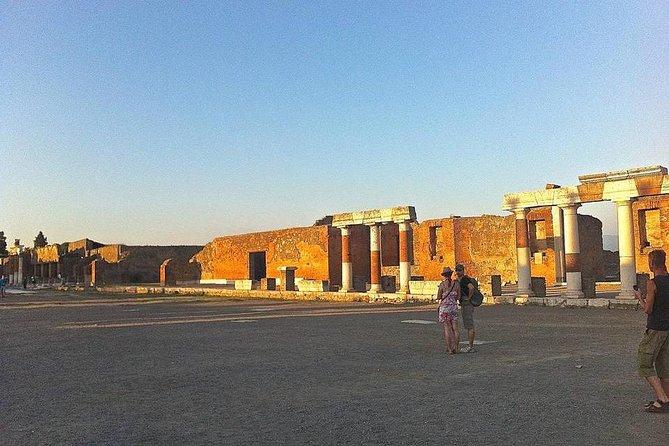Pompei Guided Tour at Sunset - What to Expect During the 2-Hour Private Tour
