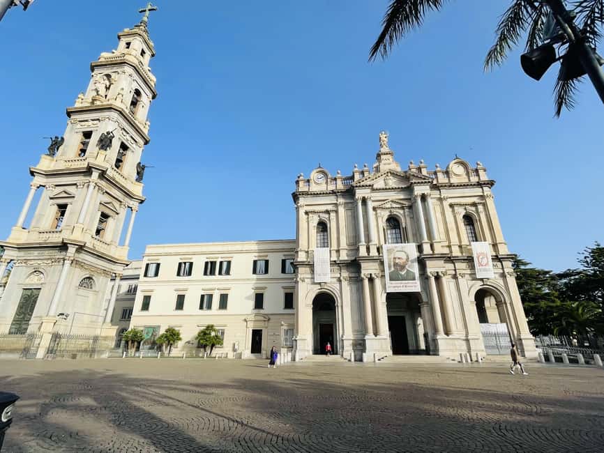 Pompei: Our Lady of the Rosary & St Bartolo Longo City Tour - Starting Point at the Sanctuary of Our Lady of the Rosary
