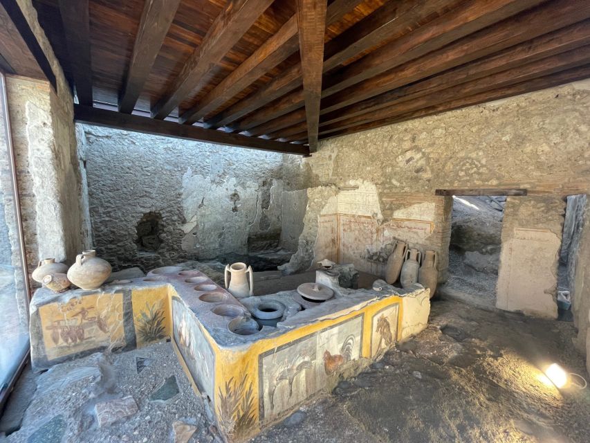 Pompei tickets and Audioguide in the office - Exploring Pompeiis Key Sites with an Audioguide