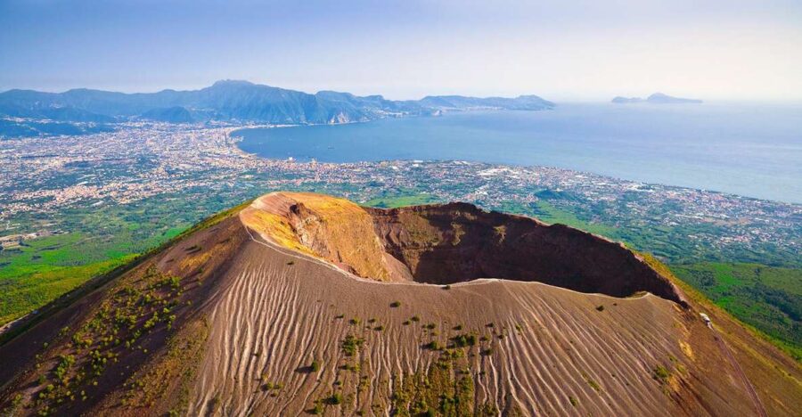 Pompei: Vesuvius and Herculaneum Tour - Starting Point and Transport to Vesuvius
